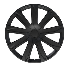 Pilot Raze Black - Set 4 copricerchi -  14"