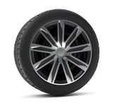Pilot Raze Silver/Black - Set 4 copricerchi -  14"