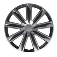 Pilot Raze Silver/Black - Set 4 copricerchi -  15"