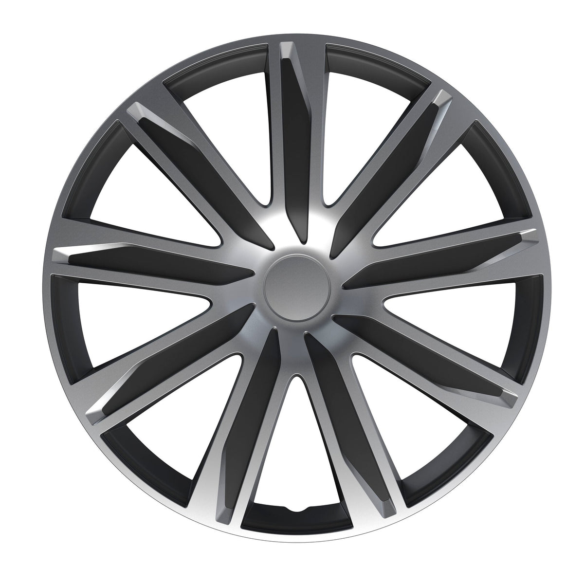 Pilot Raze Silver/Black - Set 4 copricerchi -  15"