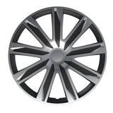 Pilot Raze Silver/Black - Set 4 copricerchi -  15"