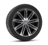 Pilot Raze Silver/Black - Set 4 copricerchi -  16"