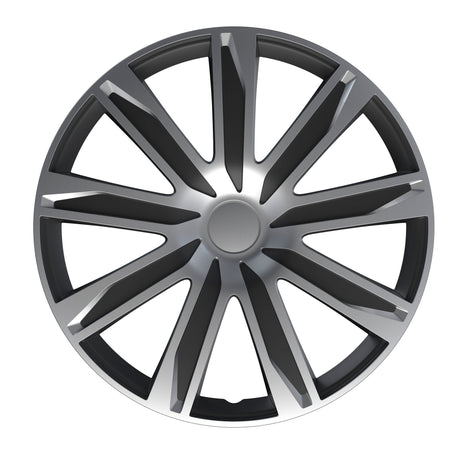 Pilot Raze Silver/Black - Set 4 copricerchi -  16"