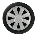 Pilot Copricerchi auto 4 pz - verniciati Tech-One Sportive -  15"