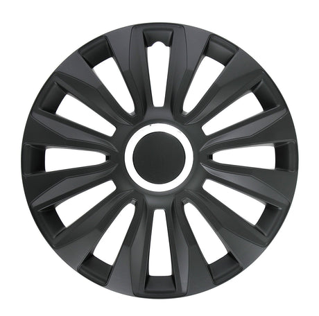 Lampa Copricerchi auto 4 pz - verniciati Tech-One Avalone Pro Black -  15" 31527