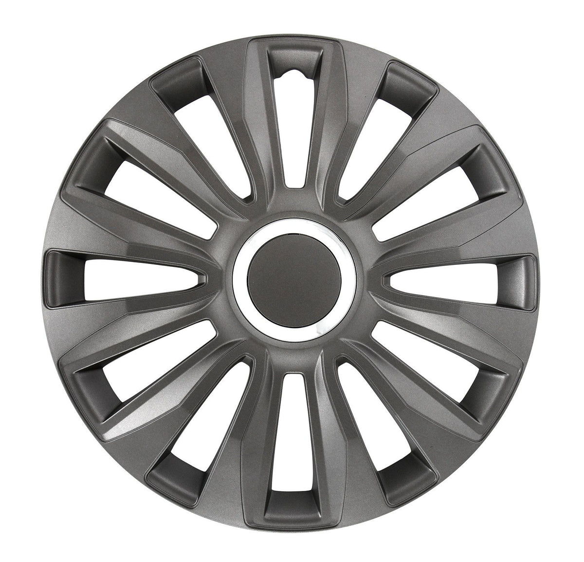 Lampa Copricerchi auto 4 pz - verniciati Tech-One Avalone Pro Dark -  16" 31533