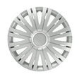 Pilot Copricerchi auto 4 pz - verniciati Tech-One Active Silver -  15"