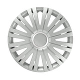Pilot Copricerchi auto 4 pz - verniciati Tech-One Active Silver -  16"