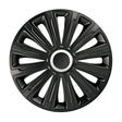 Pilot Copricerchi auto 4 pz - verniciati Tech-One Trend Black -  16"