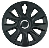 Pilot Copricerchi auto 4 pz - verniciati Tech-One Stratos RC Black -  14"