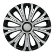 Pilot Copricerchi auto 4 pz - verniciati Tech-One Avera Silver & Black -  15"