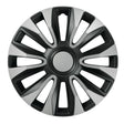 Pilot Copricerchi auto 4 pz - verniciati Tech-One Avalone Silver & Black -  16"