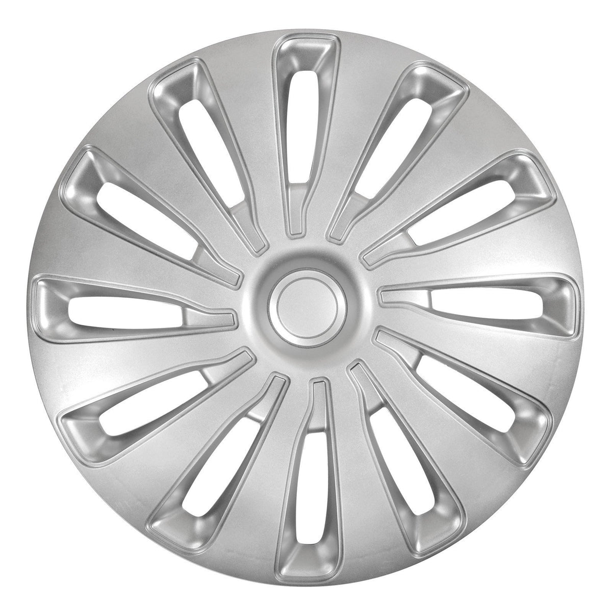 Pilot Copricerchi auto 4 pz - verniciati Tech-One Sepang Silver -  14"