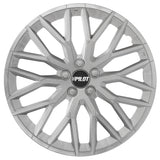 Pilot Speedster - Set 4 copricerchi - 15" - Argento