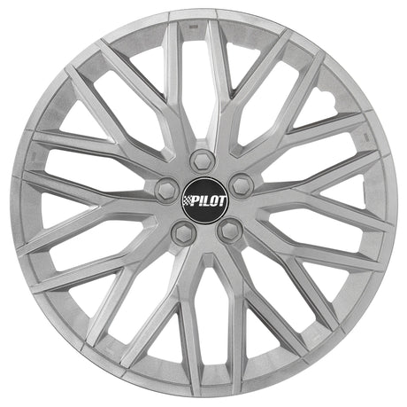 Pilot Speedster - Set 4 copricerchi - 16" - Argento