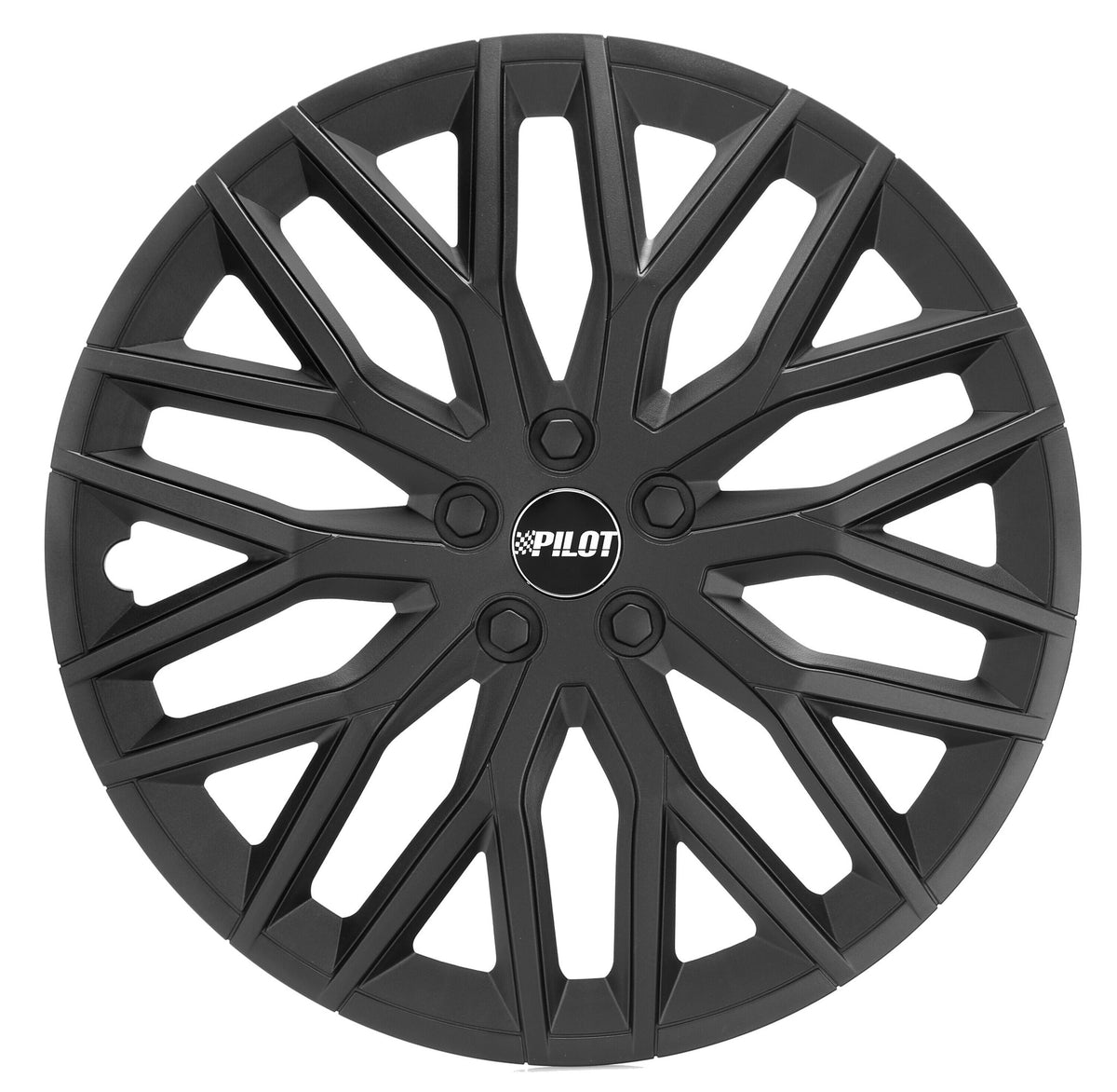 Pilot Speedster - Set 4 copricerchi - 14" - Nero