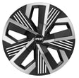 Pilot Blade Runner - Set 4 copricerchi - 14" - Nero/Argento