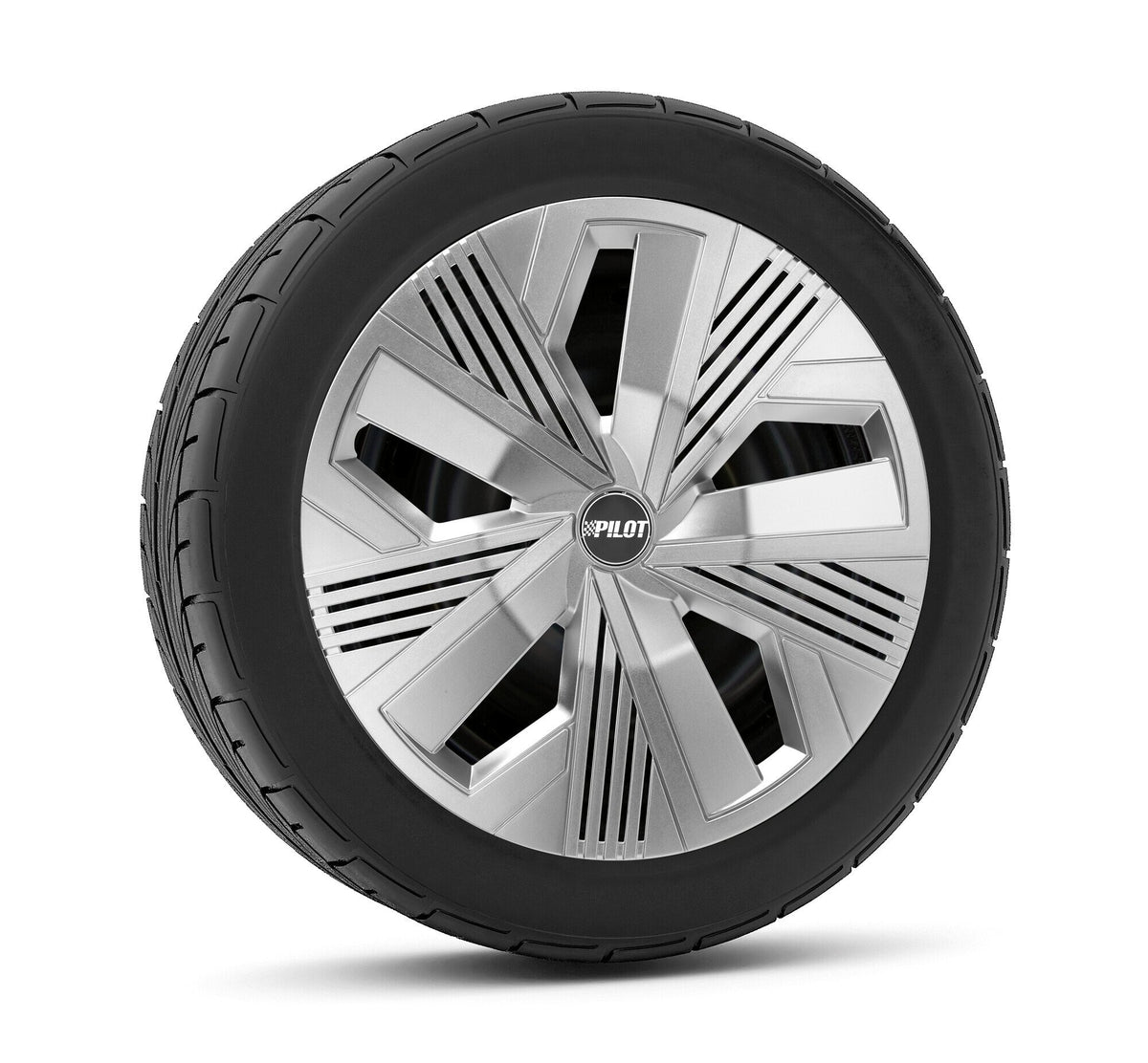 Pilot Blade Runner - Set 4 copricerchi - 14" - Argento
