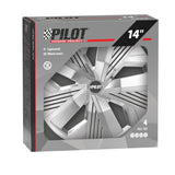 Pilot Blade Runner - Set 4 copricerchi - 14" - Argento