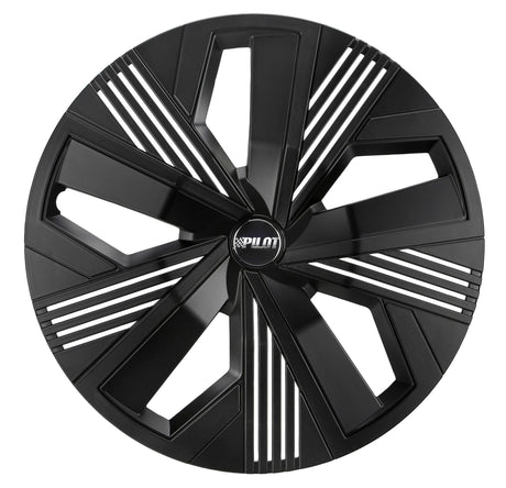 Pilot Blade Runner - Set 4 copricerchi - 15" - Nero