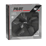 Pilot Blade Runner - Set 4 copricerchi - 16" - Nero
