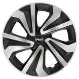 Pilot Vortexx - Set 4 copricerchi - 14" - Nero/Argento