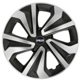 Pilot Vortexx - Set 4 copricerchi - 16" - Nero/Argento