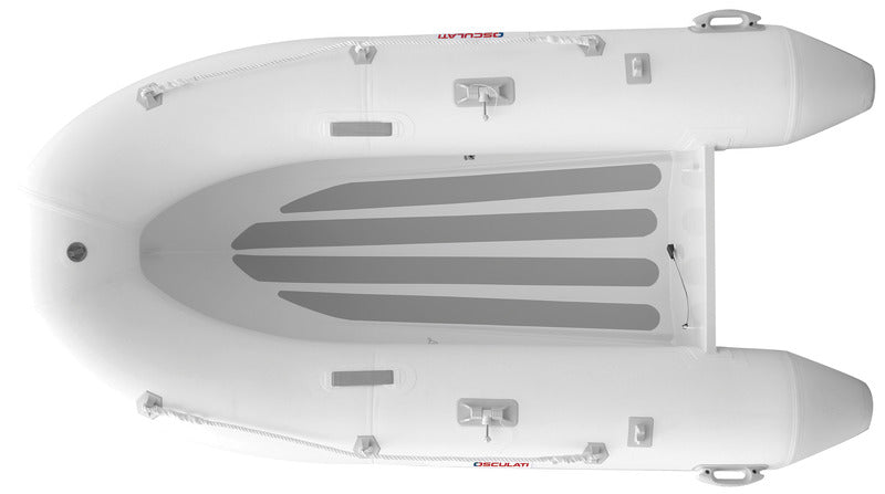 Tender con carena V in alluminio, 2.90m 7,5 CV 3p