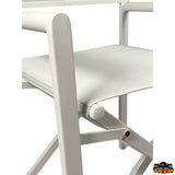 Trem Poltroncina pieghevole bianca mod Deco