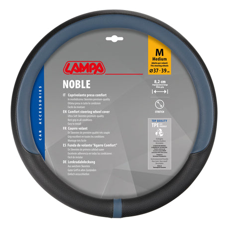 Lampa Noble, coprivolante in Skeentex - M -  37/39 cm - Blu 32902