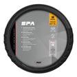 Pilot Spa, coprivolante in Skeentex - M -  37/39 cm - Nero