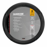 Pilot Silverstone, coprivolante in Skeentex - M -  37/39 cm - Nero