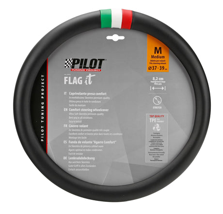 Pilot Flag It, coprivolante in Skeentex - M -  37/39 cm - Italia