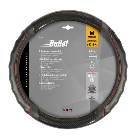 Pilot Bullet, coprivolante in Skeentex - M -  37/39 cm
