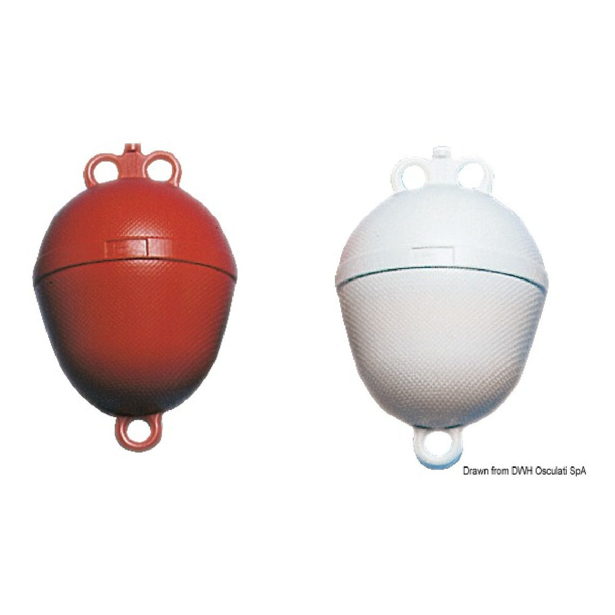 Osculati 10-Liter-Boje aus geblasenem Polyethylen 33.170.00BI