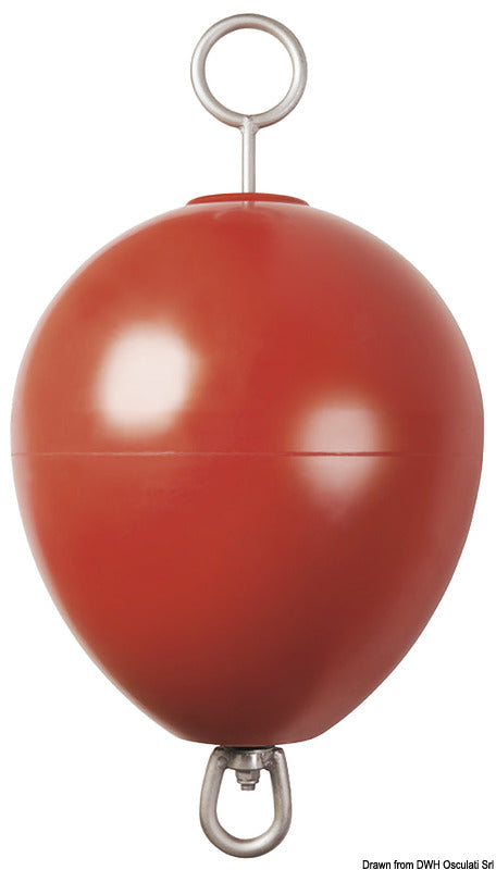 Osculati Gavitello da ormeggio rosso HD diametro 46 cm 33.177.01