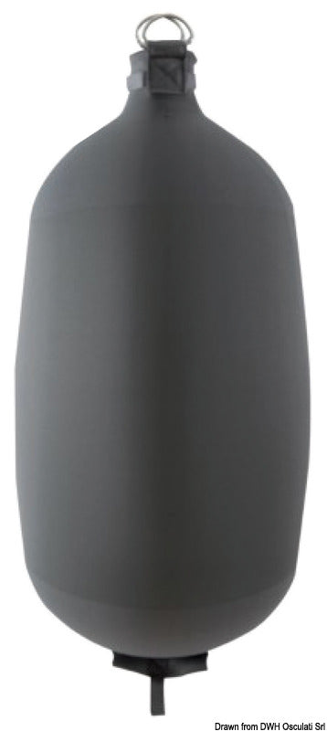 Guardabarros Fendertex - C84 Gris Oscuro