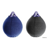 Osculati Extra Soft Schwarzer Kotflügelschutz mit Seil 33.481.01