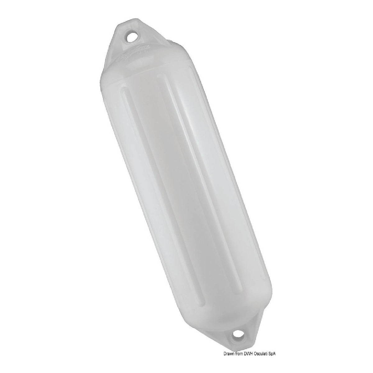 Guardabarros blanco Polyform serie NF
