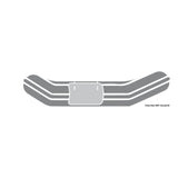 Osculati Fender für Schlauchboote Weiß 33.516.01