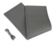 Pilot Standard, coprivolante in pelle - L -  37/39 cm - Grigio