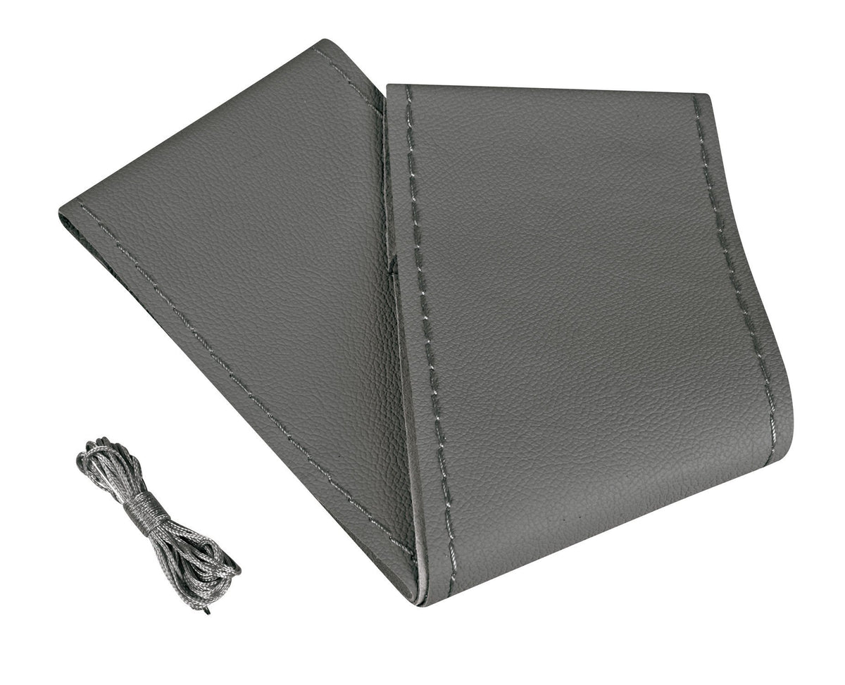 Pilot Standard, coprivolante in pelle - L -  37/39 cm - Grigio