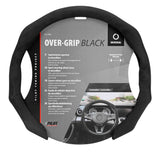 Pilot Over-Grip, coprivolante sportivo in microfibra, universale - Nero