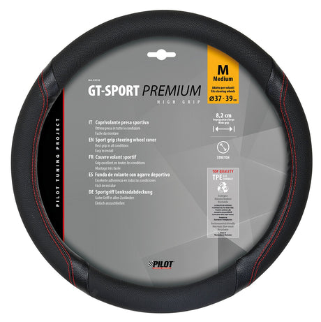 Pilot GT-Sport, coprivolante in Skeentex - M -  37/39 cm