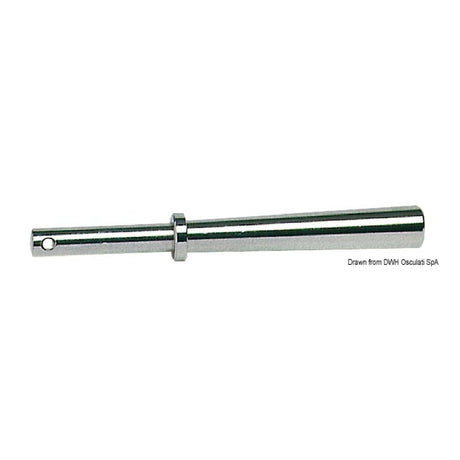Osculati Scalmo per gozzo in ottone cromato 34.150.01 - AmerigoStore