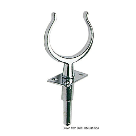 Osculati Scalmo ottone cromato 14 x 68 mm 34.193.00 - AmerigoStore
