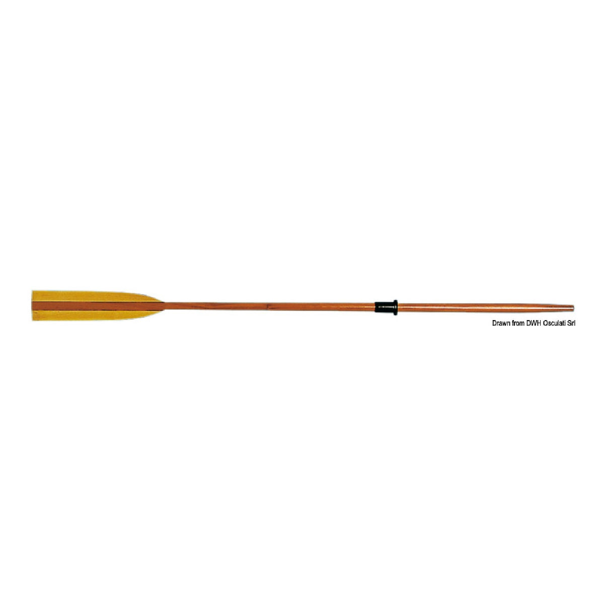 Remo Osculati Madera Caoba 34.446.18