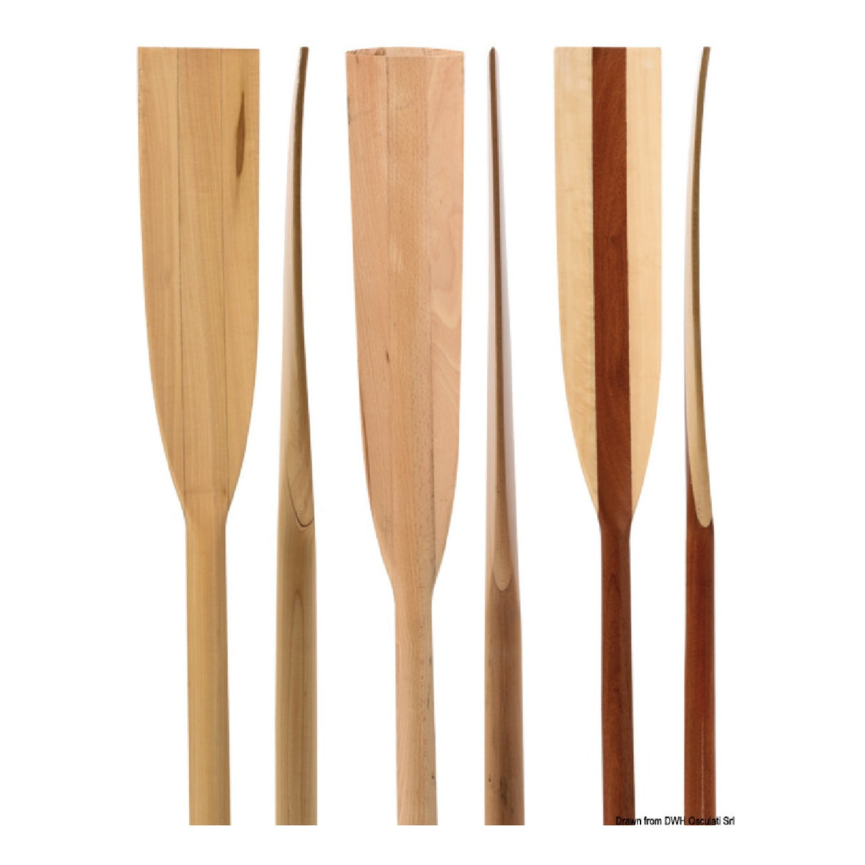 Remo Osculati Madera Caoba 34.446.18