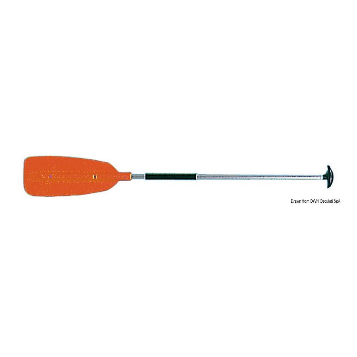 Scoprega Einzel-Kanupaddel 152 cm