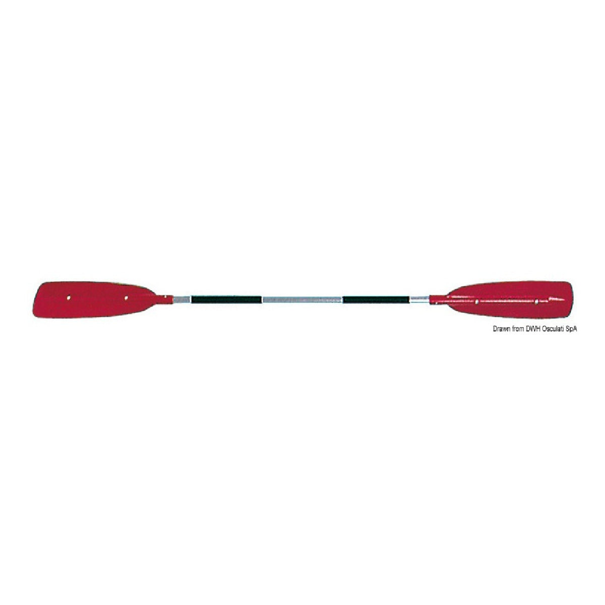 Scoprega Einzel-Kanupaddel 152 cm